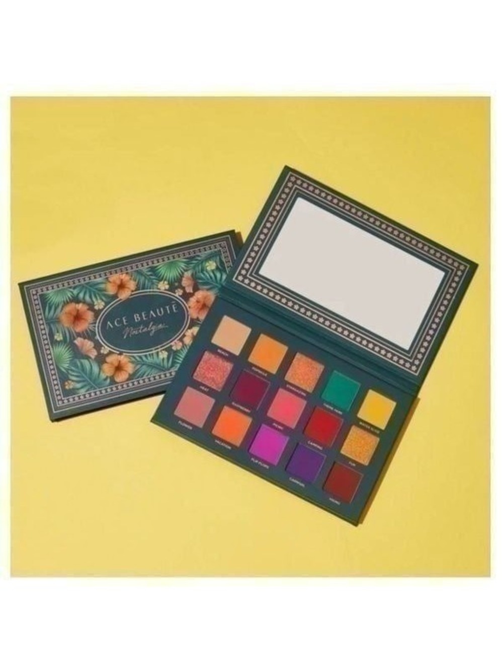 New! Ace Beaute Nostalgia Eyeshadow Palet